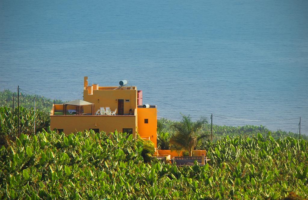 Apartamentos Finca La Cruz Tazacorte Bilik gambar