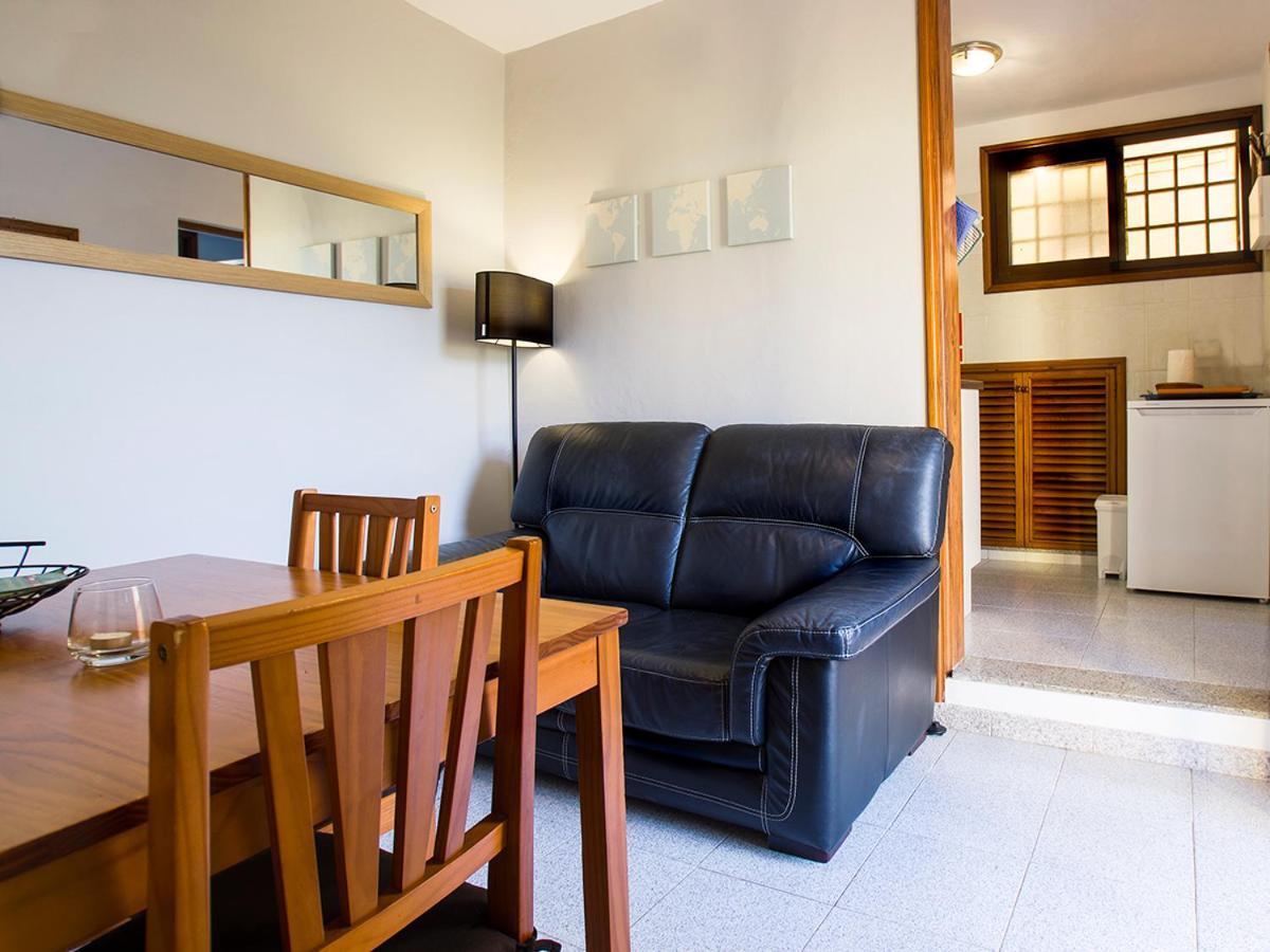Apartamentos Finca La Cruz Tazacorte Luaran gambar