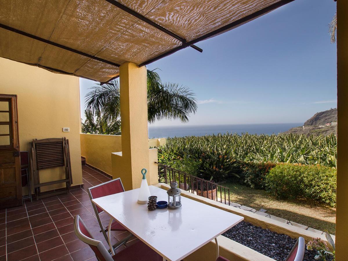 Apartamentos Finca La Cruz Tazacorte Luaran gambar